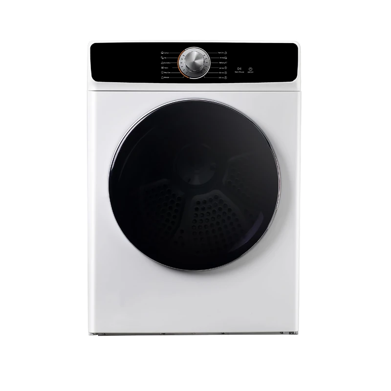 Solt SOLVT10W Vented Tumble Dryer, 10kg Capacity, 85cm Height, White