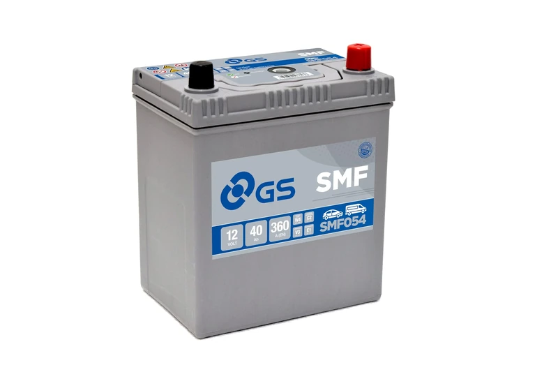 GS SMF054 12V 40Ah 360 CCA Maintenance Free Car, Truck & Van Battery
