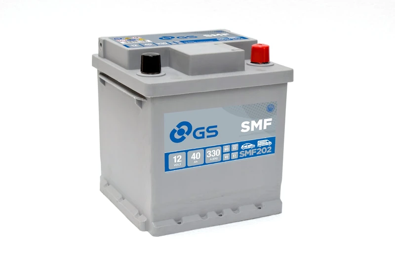 GS SMF202 12V 40Ah 330 CCA Maintenance Free Car, Truck & Van Battery