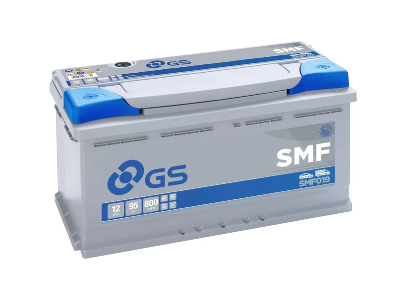 GS SMF019 12V 95Ah 800 CCA Maintenance Free Car, Truck & Van Battery