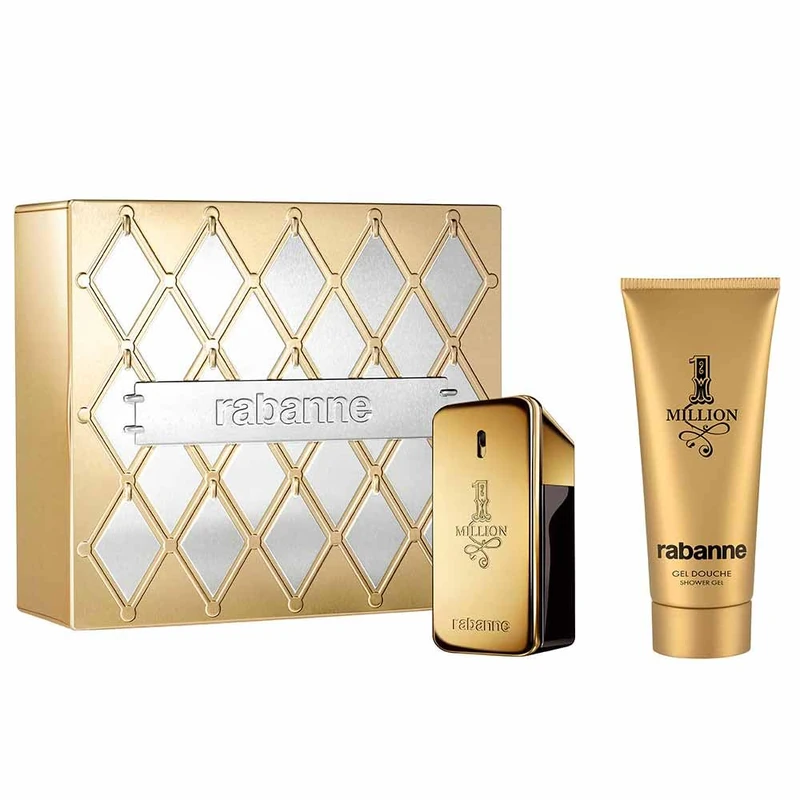 PACO RABANNE 1 Million Set (Eau de Toilette 50ml + Shower Gel 100ml)