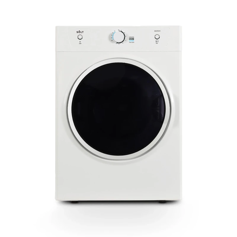 Solt SOLVTD7W Vented Tumble Dryer, 7 kg Capacity, 85 cm x 54 cm, White