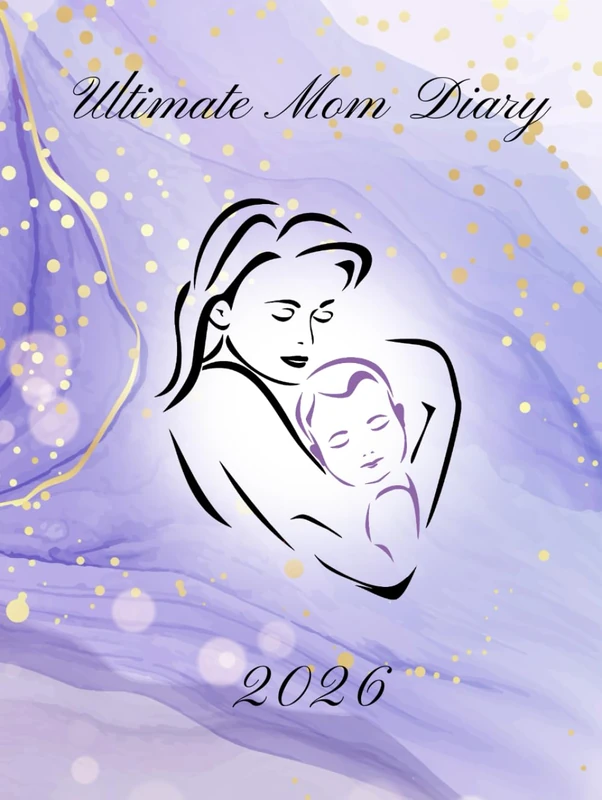 Ultimate Mom Diary 2026: 517 Pages to Put all Your Planning in One Place – PURPLE