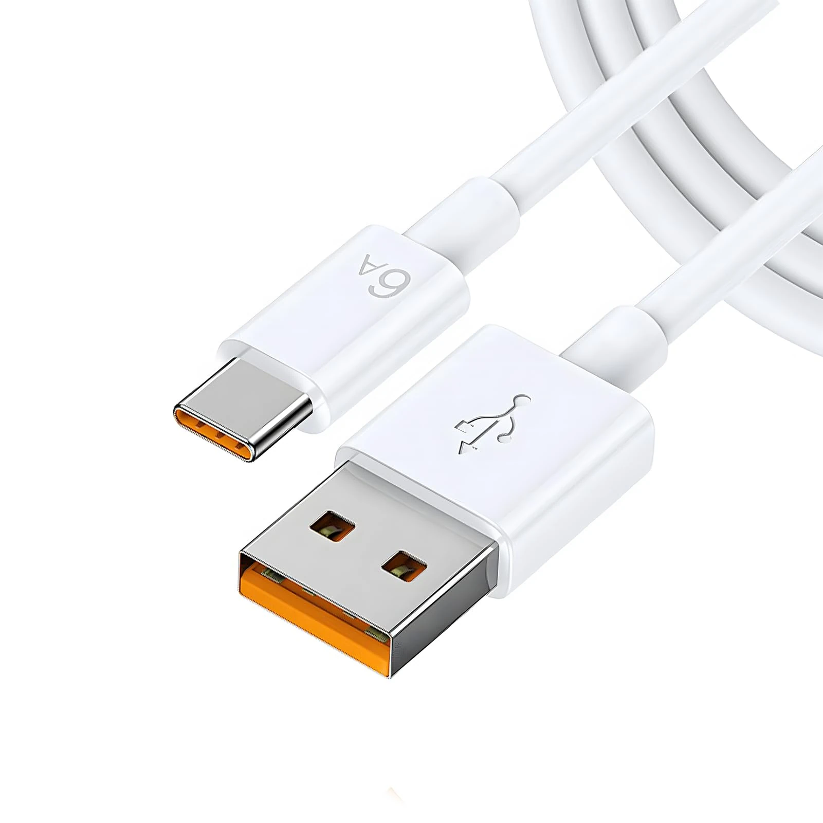 65W SUPER VOOC Charger Cable for Oppo Find X5/X5 Pro/X5 Lite/X3 X2/X3 Neo, Fast Charging Lead for Reno10 8 12F 13 FS for Realme for OnePls, USB C Charger Cable for OPPO 2M