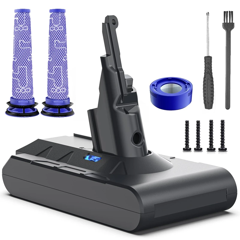 Keenstone V8 Vacuum Cleaner Replacement Battery