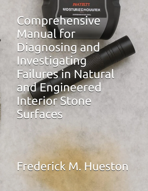 Comprehensive Manual for Diagnosing and Investigating Failures in Natural and Engineered Interior Stone Surfaces