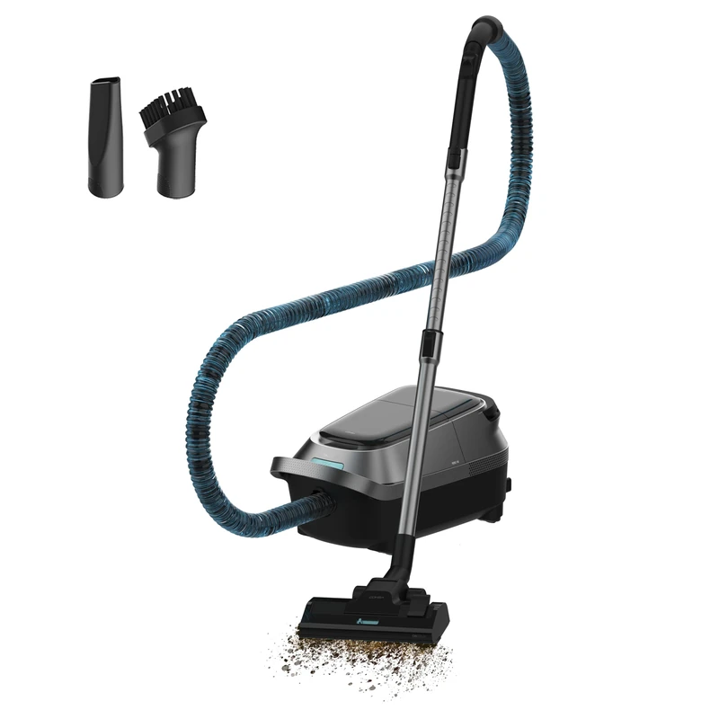 Cecotec Conga Powerbag 5000 Prostyle A01_EU01_117512, Sled Vacuum Cleaners with Bag, Grey