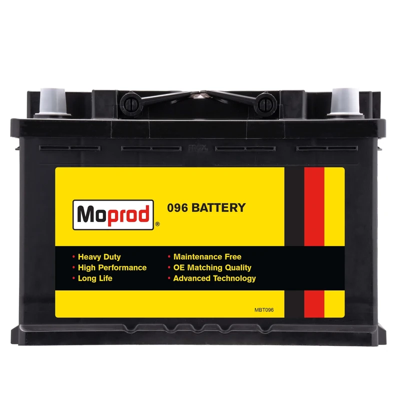 Moprod 096 Group 096 12 V Car Battery – High CCA, OEM-Quality, 70ah, black