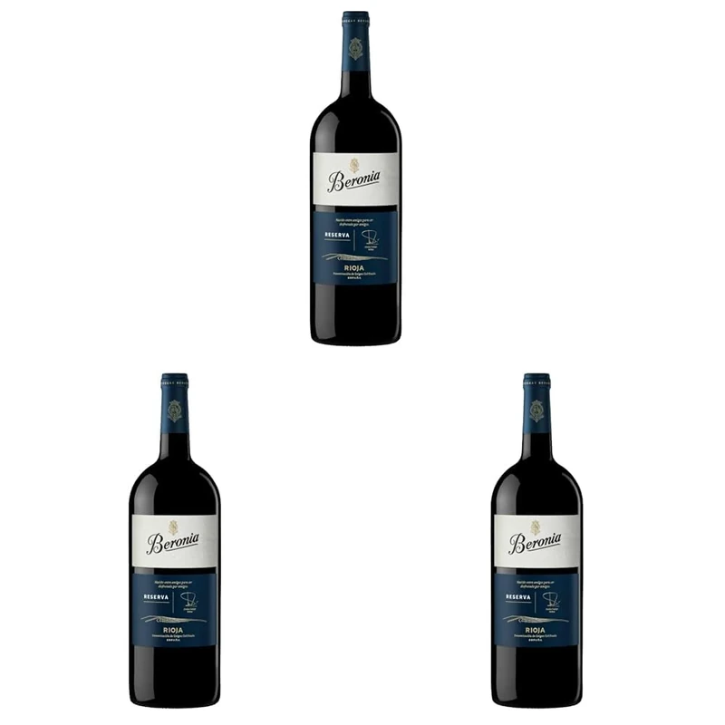 Beronia Rioja Reserva 1.5L (Pack of 3)