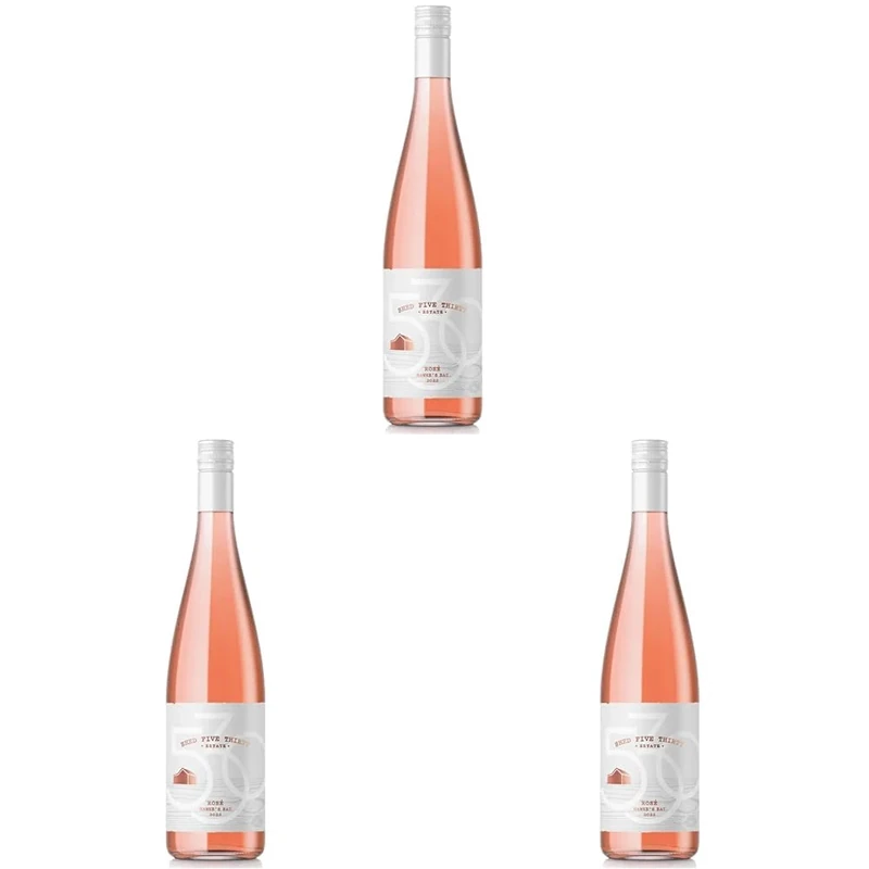 Shed 530, Rose, Hawkes Bay, New Zealand, 13% ABV, 2022 Vintage (Pack of 3)