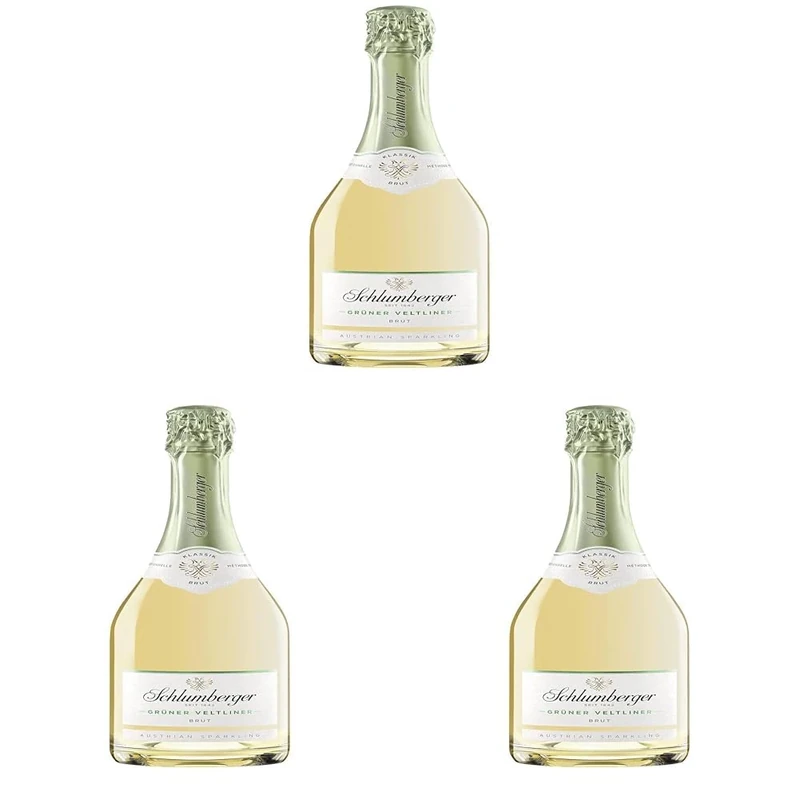 Schlumberger Sparkling Gruner Veltliner, 75cl (Pack of 3)