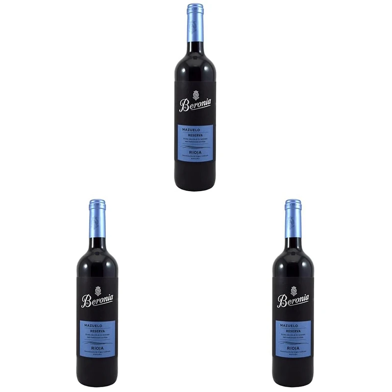 Beronia Mazuelo (Pack of 3)