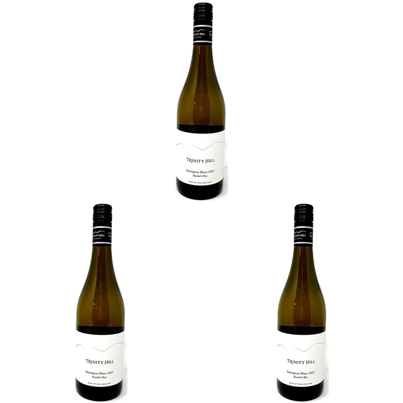 Trinity Hill Hawkes Bay Sauvignon Blanc Wine 75 cl (Pack of 3)