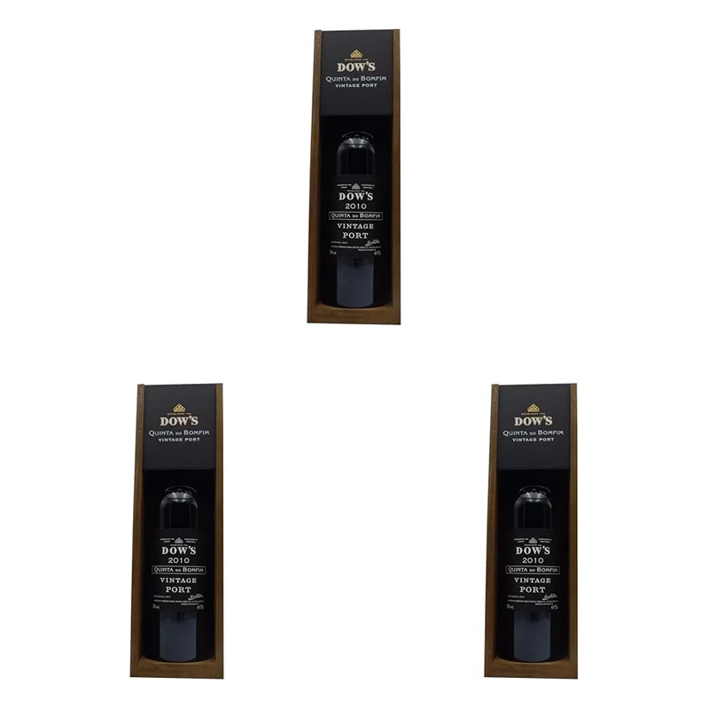 Dows Quinta Do Bomfim Vintage Port Wine, 75 cl (Pack of 3)