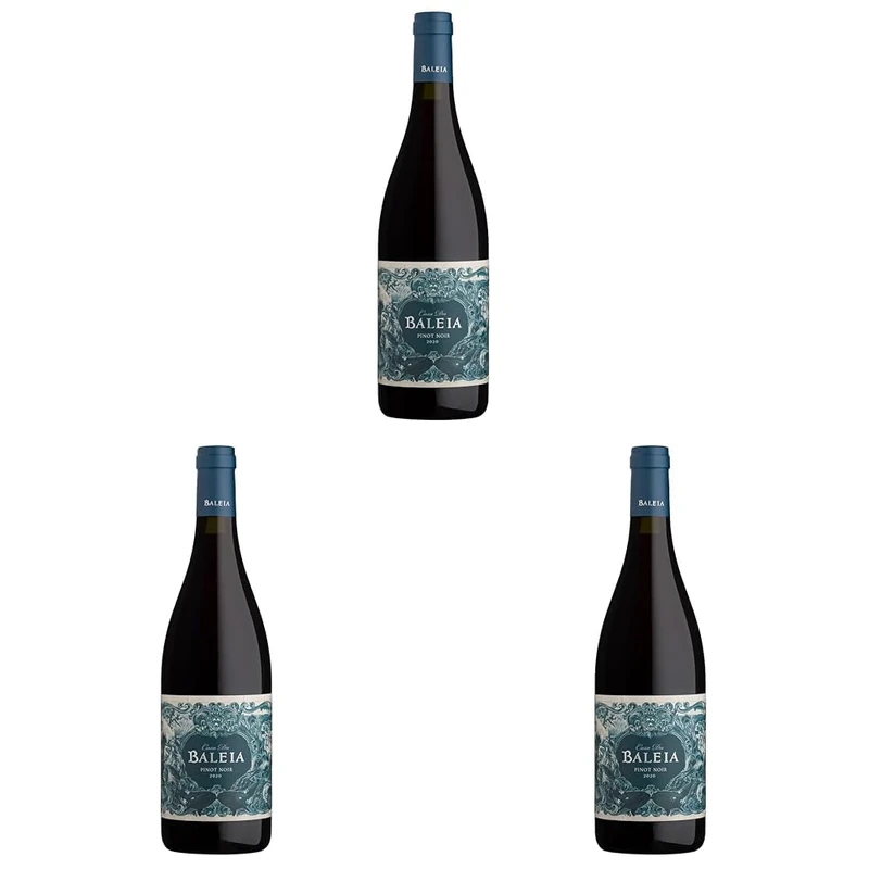 Baleia Wines, Pinot Noir, South Africa, 75cl (Pack of 3)