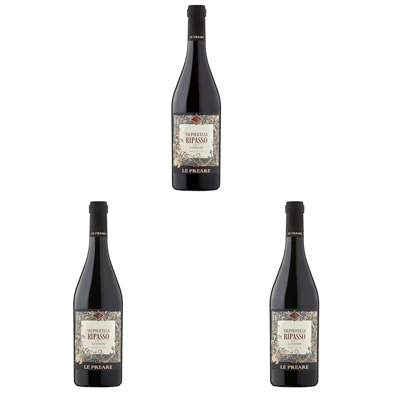 Le Preare Valpolicella Ripasso (Pack of 3)