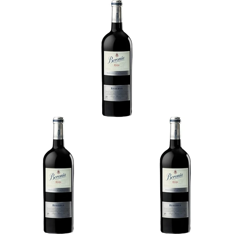 Beronia 198 Barricas (Pack of 3)