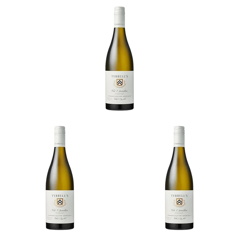 Tyrrell's Wines Winemaker's Selection VAT 1 Semillon, 75 cl (Pack of 3) - Image 1