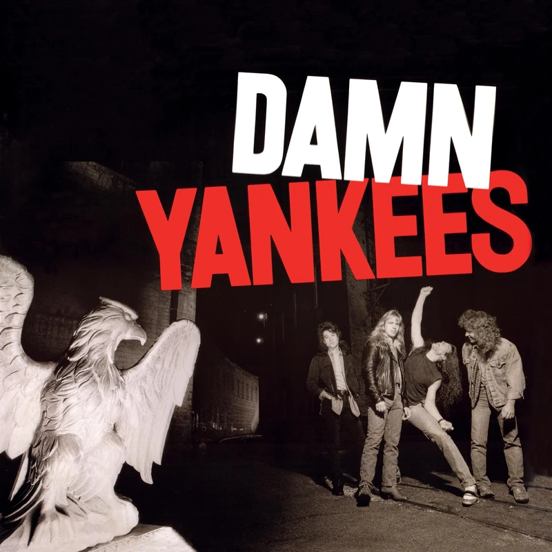 Damn Yankees (Clear Red Vinyl/35th Anniversary Edition) [Vinyl LP] [VINYL] - Image 1
