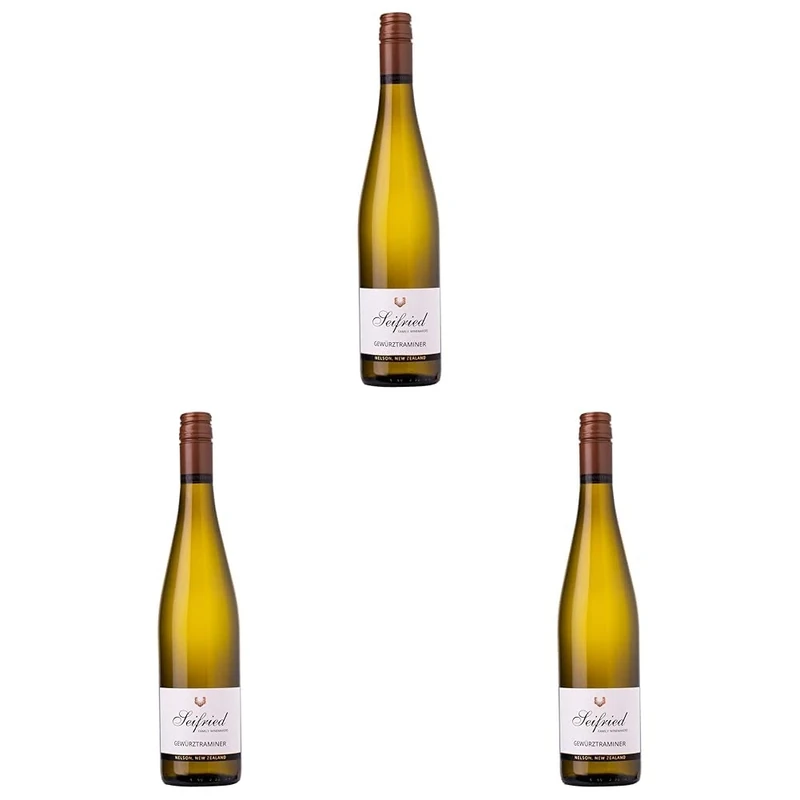 Seifried Estate Gewurztraminer White Wine, 75 cl (Pack of 3)