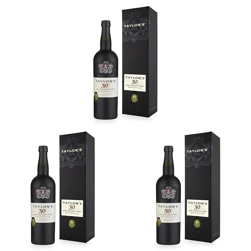 Taylors 30 Year Old Tawny Port | in Gift Box | 75 cl (Pack of 3)