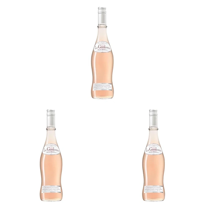La Gordonne Multi Vintage AOC Provence Rose - Pack of 3