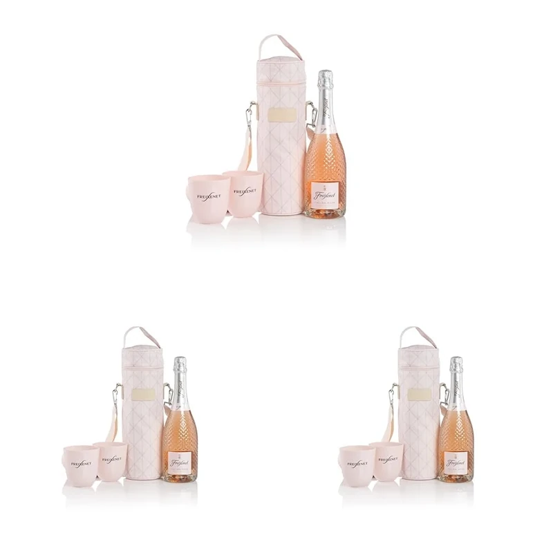 Freixenet Italian Sparkling Rose Cool Bag 75cl (Pack of 3)