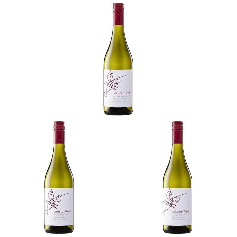 Lobster Reef, Sauvignon Blanc, New Zealand, 75cl (Pack of 3)