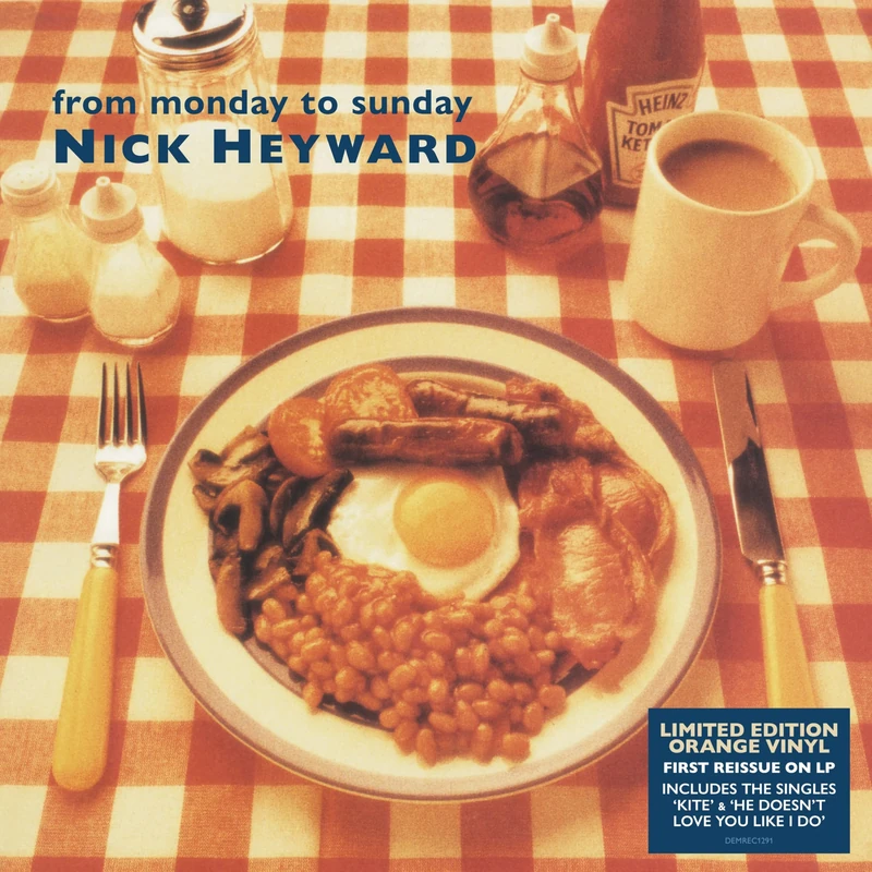 Nick Heyward, From Monday To Sunday [VINYL]