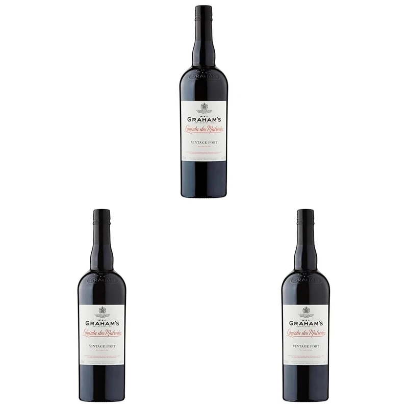 Graham's Quinta Malvedos Port 75 cl (Pack of 3)
