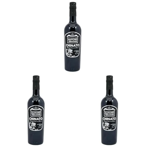 Mancino Vermouth Chinato Wine, 50 cl (Pack of 3)