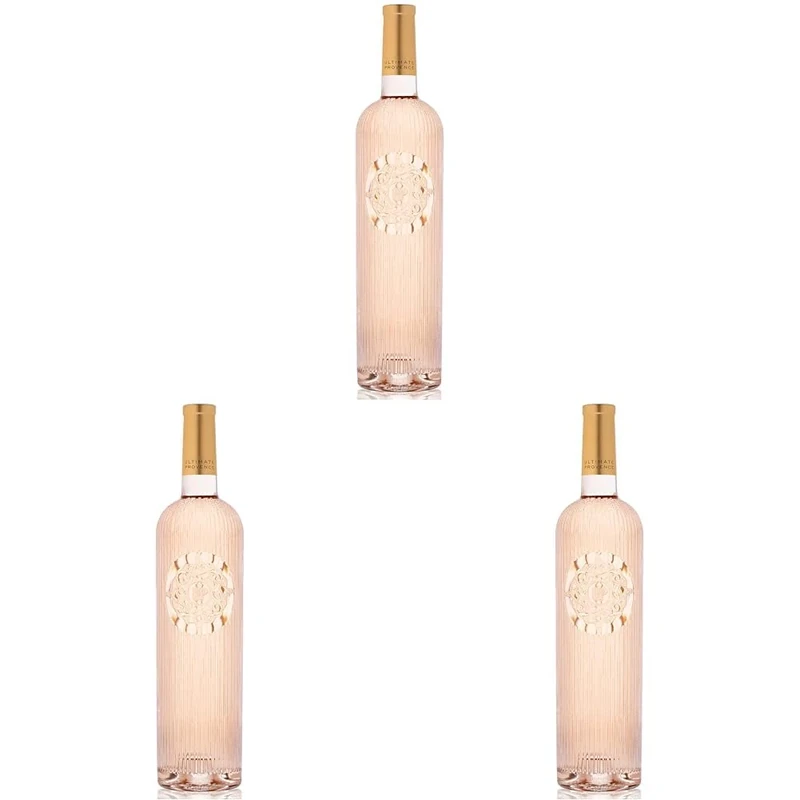 Ultimate Provence Rose Wine | Cotes De Provence Rose | Seductively-refreshing | 75cl (Pack of 3)