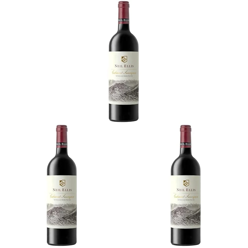 Neil Ellis Stellenbosch Cs 2018 (Pack of 3)