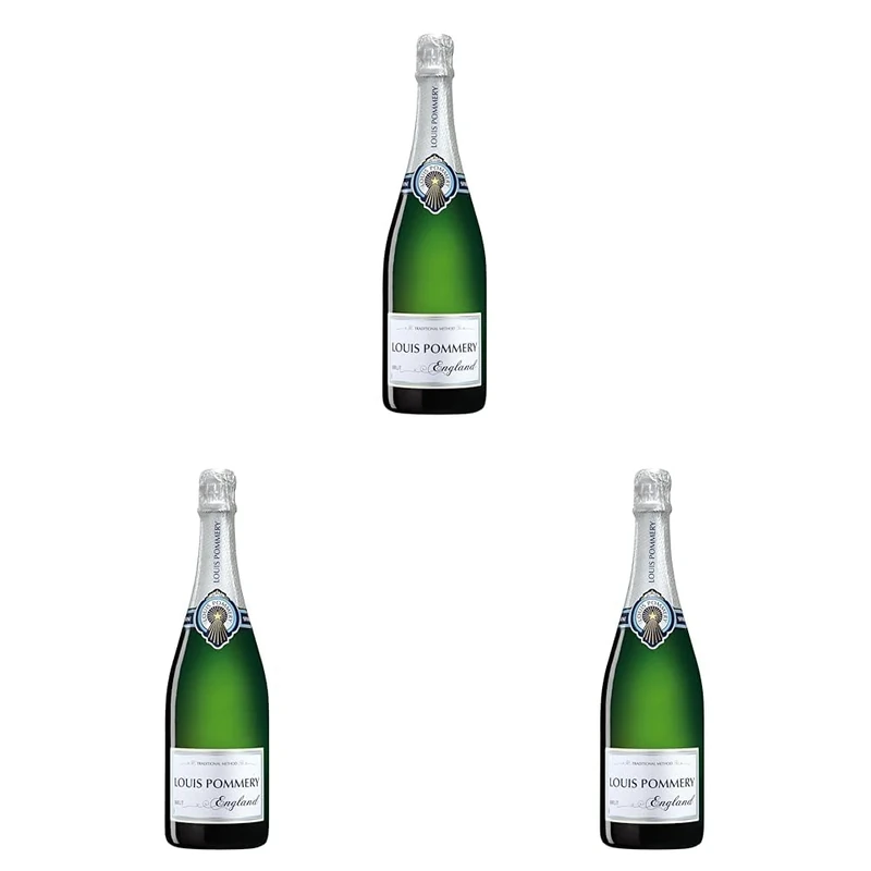 Louis Pommery England (Pack of 3)