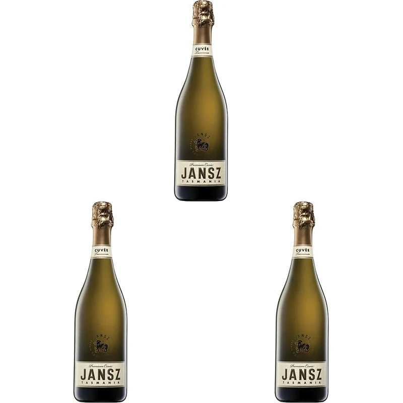 Jansz Brut Non Vintage Cuvee Wine, 75 cl (Pack of 3)