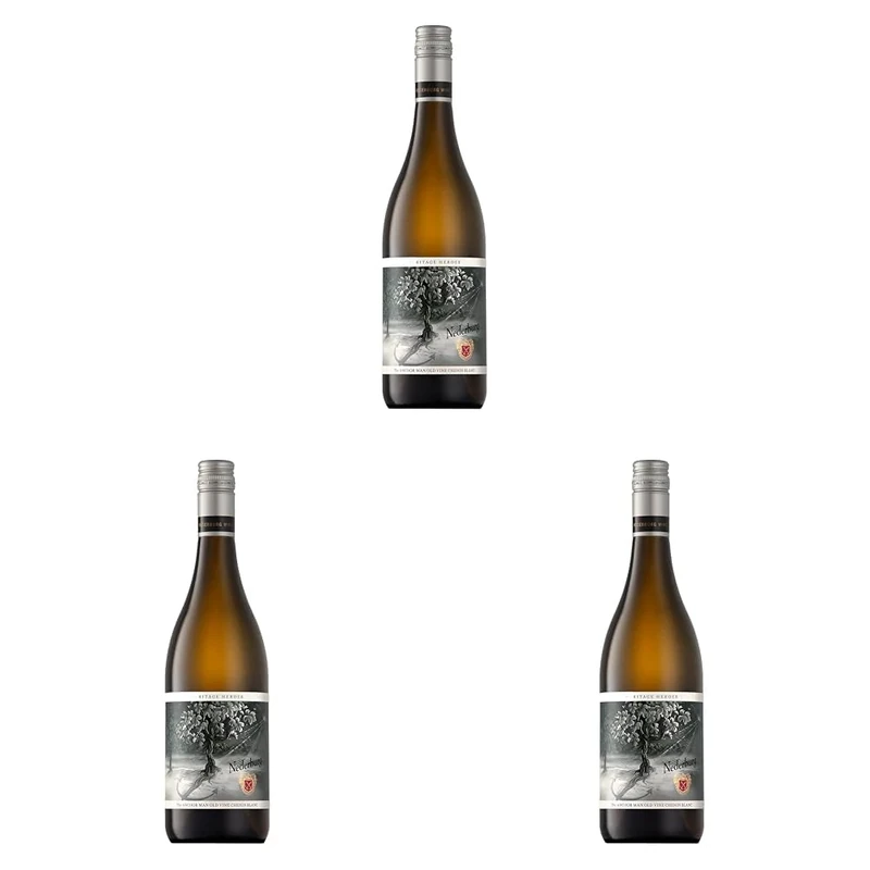 Nederburg Heritage Heroes The Anchorman Chenin Blanc, 75cl | South African White Wine (Pack of 3)
