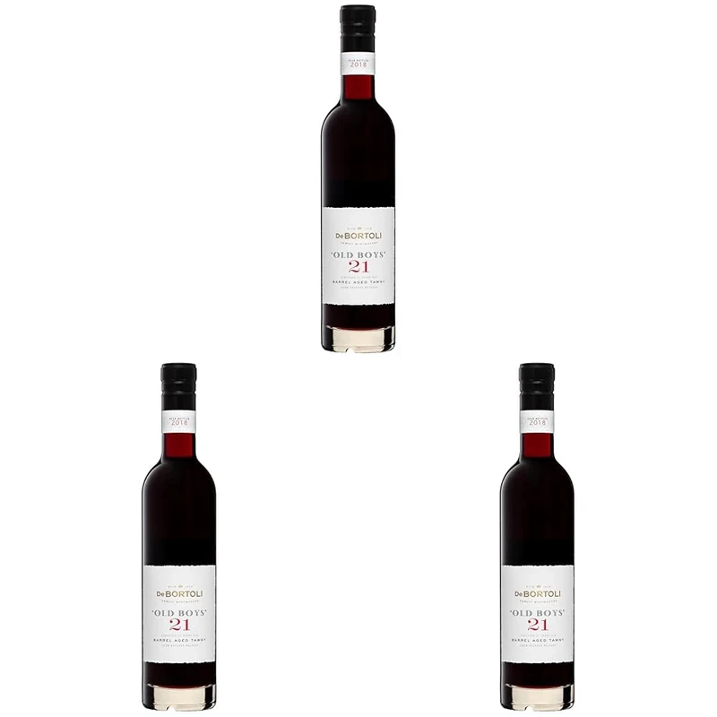 De Bortoli Old Boys 21 Year Old Tawny Port, 50 cl (Pack of 3) - Image 1