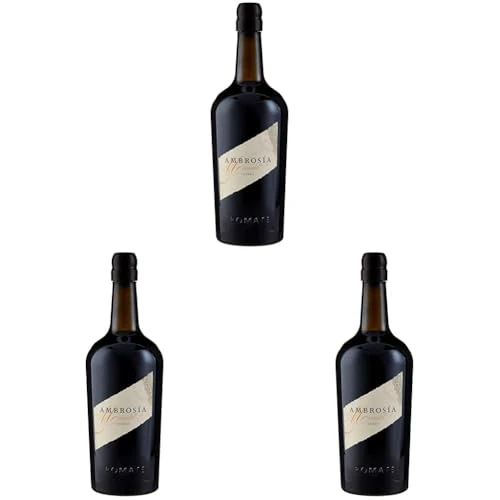 Sanchez Romate Ambrosia Moscatel Sherry 75 cl (Pack of 3)