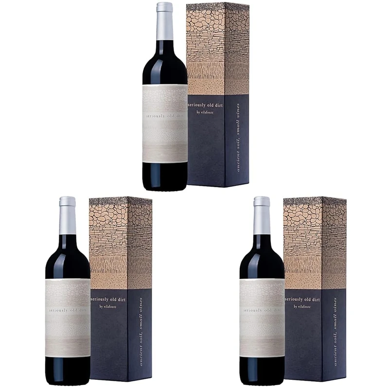 Vilafonte Seriously Old Dirt Red Wine 75cl (Pack of 3) - Image 1