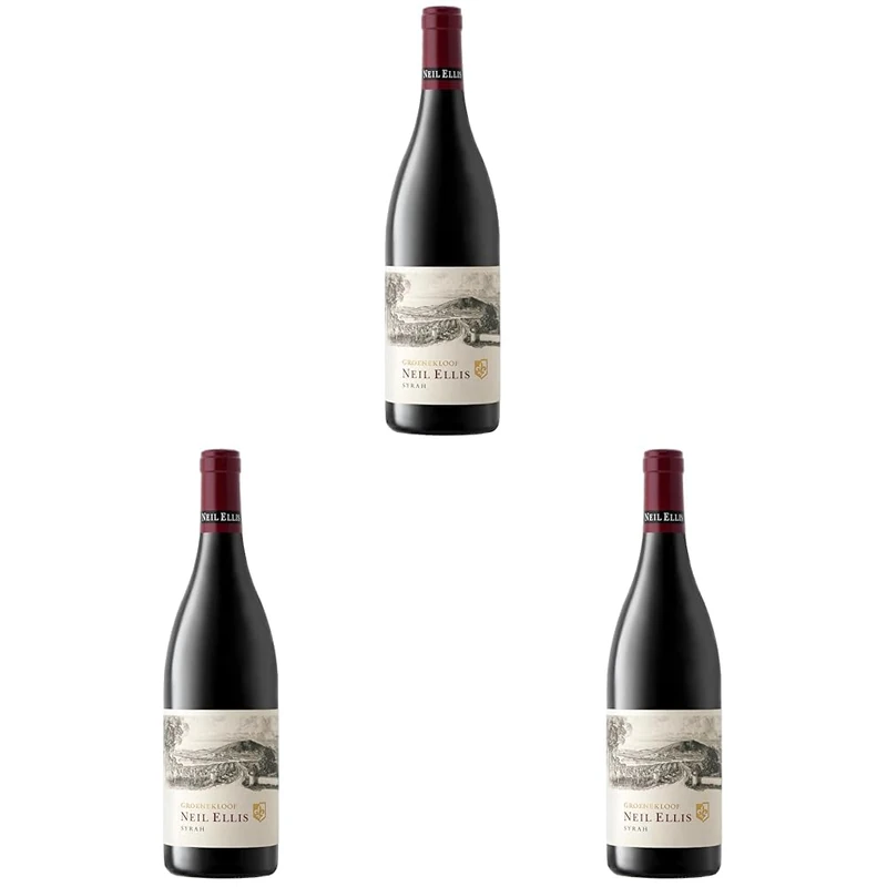 Neil Ellis Groenekloof Syrah 2021 - Red Wine (Pack of 3)