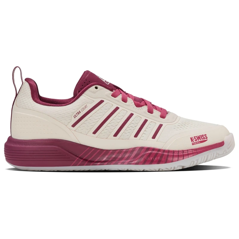 K-Swiss Ultra Court Padel Shoes UK 7.5 Beige