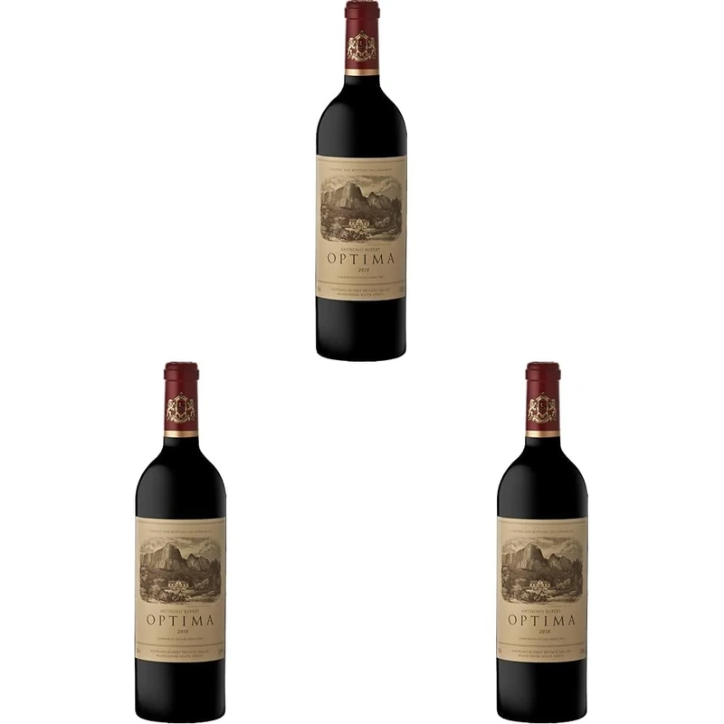 Anthonij Rupert, Optima, Bordeaux Red Blend, South Africa - 75cl (Pack of 3)