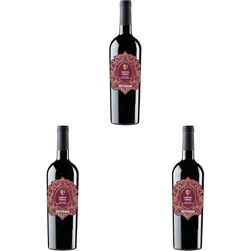 Corte Maggio Amarone della Valpolicella, Red Wine, 750ml (Pack of 3)