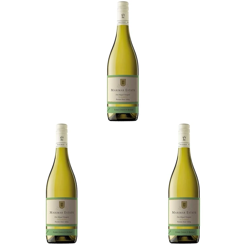 Marimar Estate Albarino white wine, 75 cl (Pack of 3) - Image 1