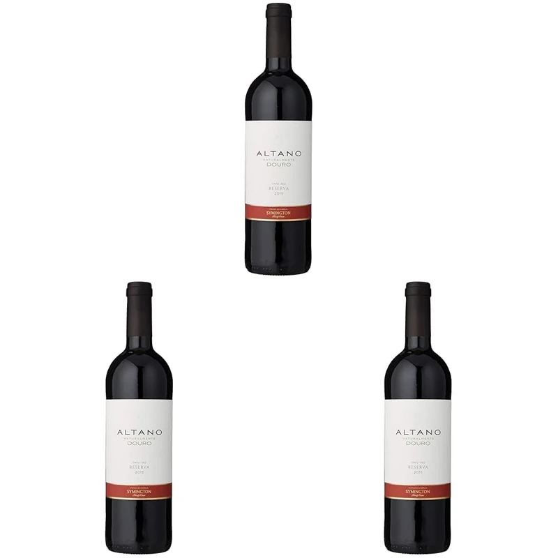 Symington Family Estates Altano Douro Reserva Red wine, 75 cl (Pack of 3)