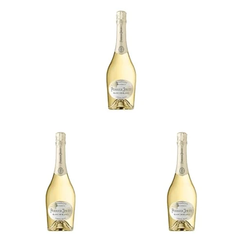 Perrier-Jouët Blanc de Blancs Champagne, 75cl (Pack of 3)