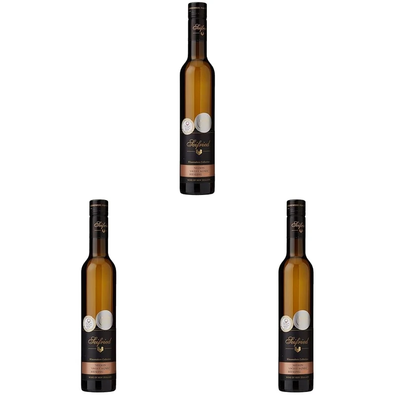 Seifried Estate Sweet Agnes Riesling Dessert Wine 37.5cl (Pack of 3)