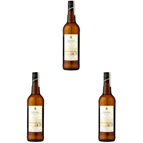 Gutierrez Colosia Fino del Puerto Sherry, 75 cl (Pack of 3)