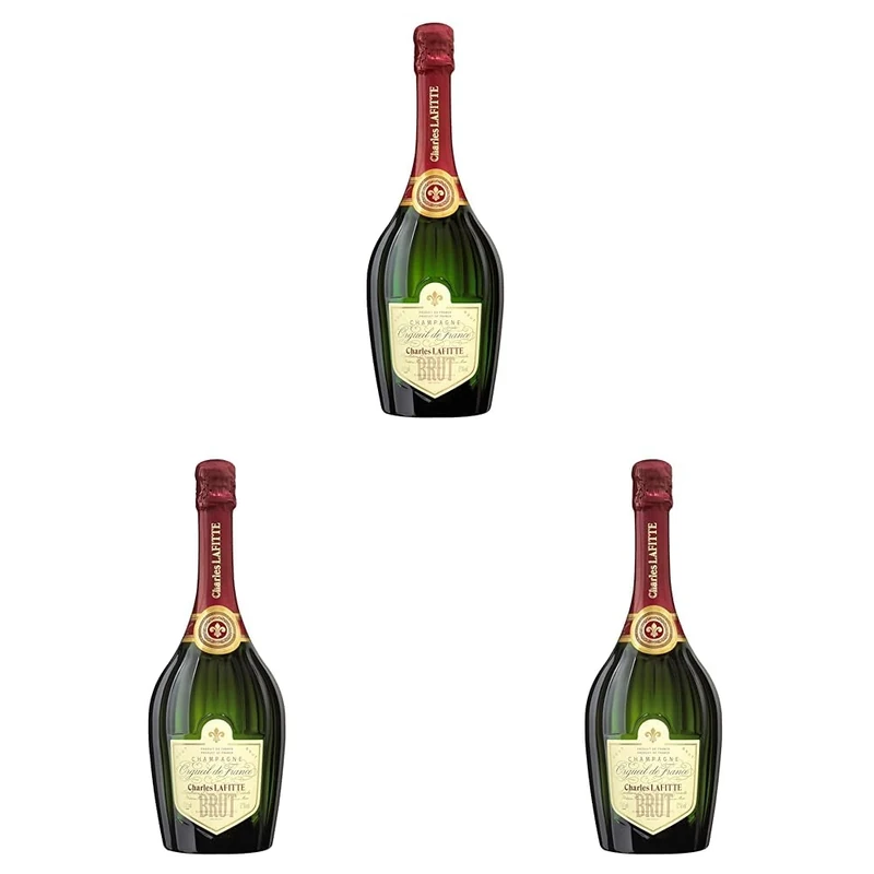 Orgueil de France Brut (Pack of 3)