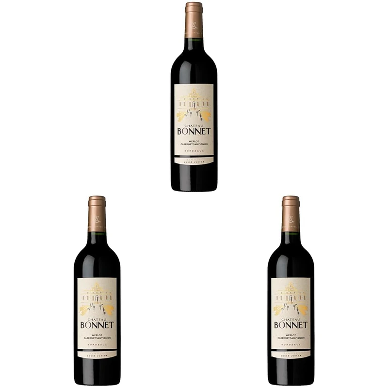 Chateau Bonnet Rouge (Pack of 3)
